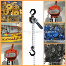 top quality hand chain hoist gold supplier;lifting chain hoist